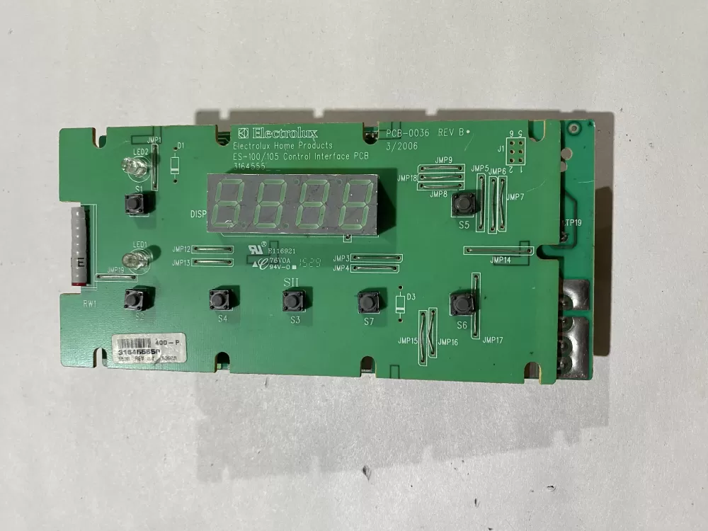 Frigidaire Electrolux Kenmore 316455500 Oven Control Board AZ126626 | BK2289