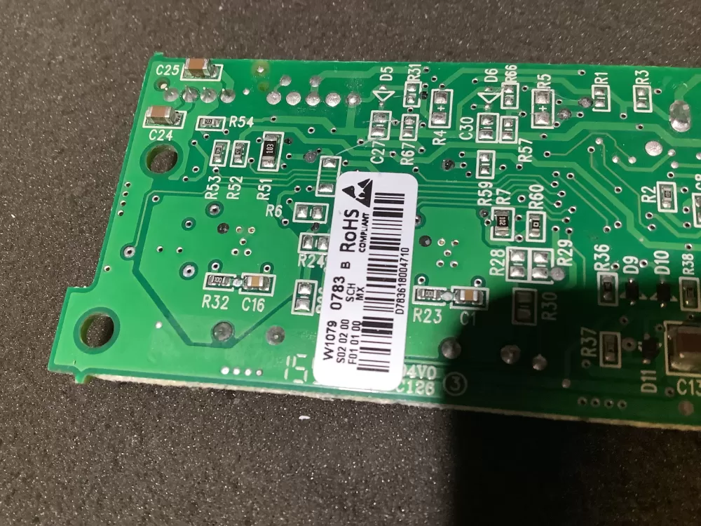 Maytag KitchenAid Jenn Air Refrigerator Control Board AZ127672 | NR2306