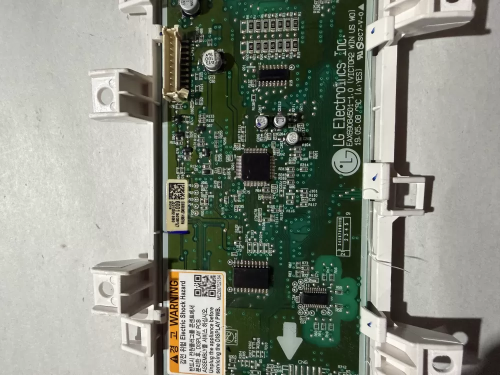 LG EBR89076001 Agl74954050 Washer Control Board Panel AZ225731 | KM2656