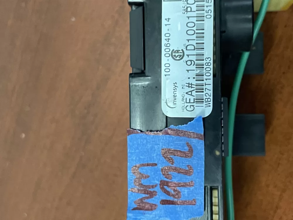GE Range control Board WB27T10083  AP2632694  191D1001P005 AZ52704 | Wm1922