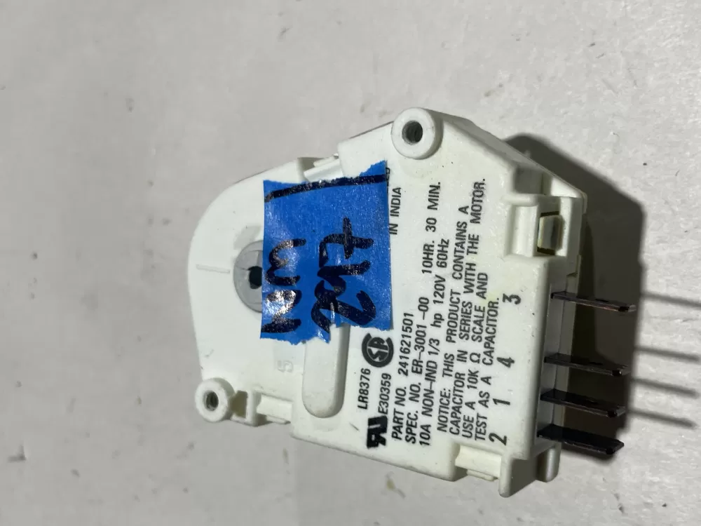 Frigidaire Kenmore AP2111929 12762 Refrigerator Defrost Timer AZ124253 | Wm297