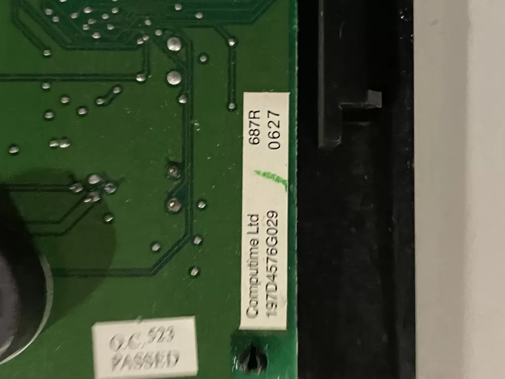 GE 197D4576G029 Refrigerator Control Board Dispenser AZ31978 | Wm90