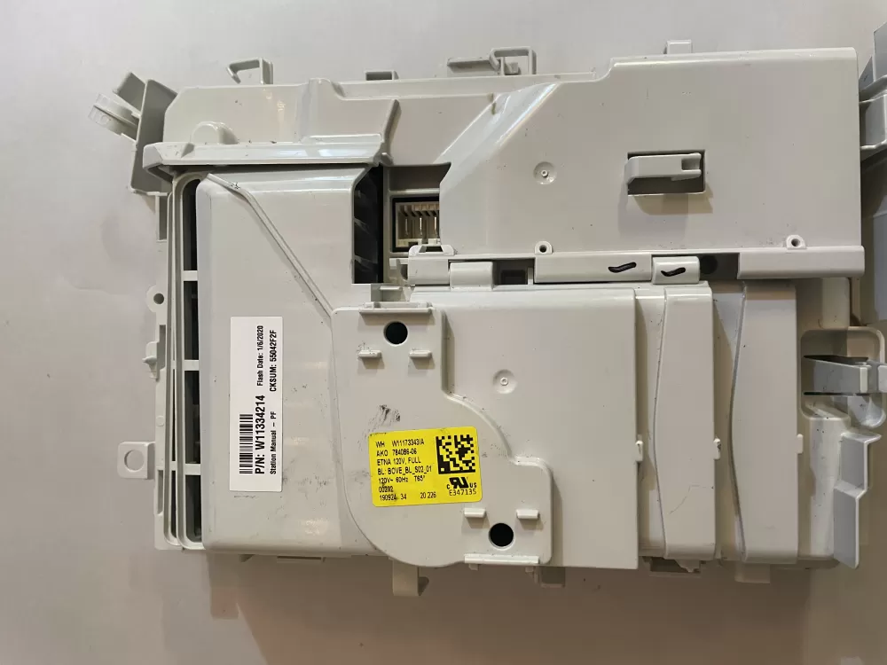 Whirlpool W11173343 Dryer Control Board AZ157045 | KMV62