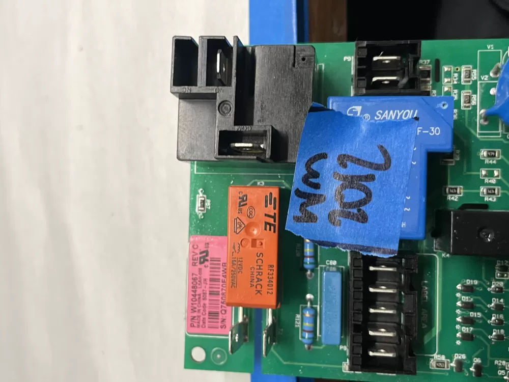 Whirlpool Kenmore W10448067 W10727519 Dryer Control Board AZ209537 | Wm2012