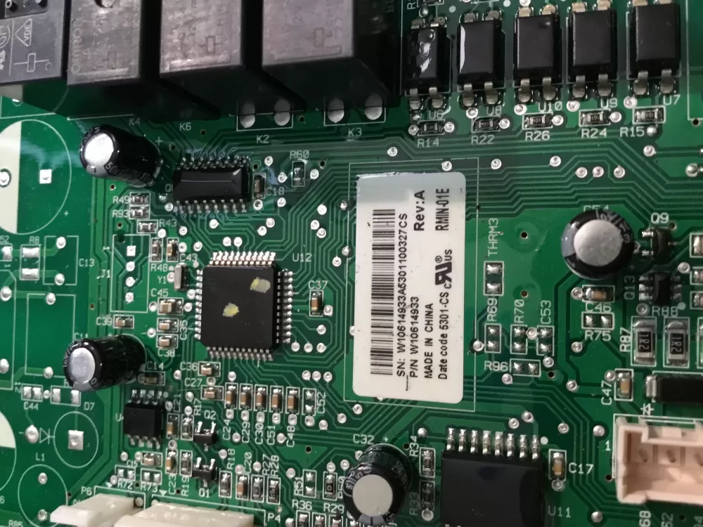 Maytag KitchenAid Jenn-Air Refrigerator Control Board AZ100755 | NR132