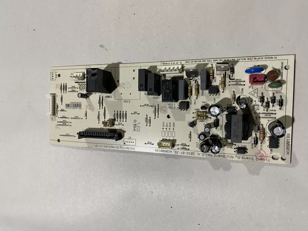 Whirlpool W11044727 W11096348 Microwave Control Board Panel AZ141150 | BK2280