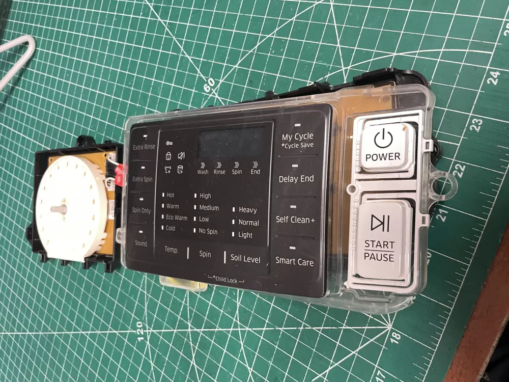 Samsung 620AG6X0029  DC63-01716A Washer Control board