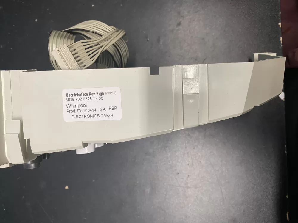 Whirlpool 461970203281 Washer Control Board UI Assembly AZ11082 | BKV214