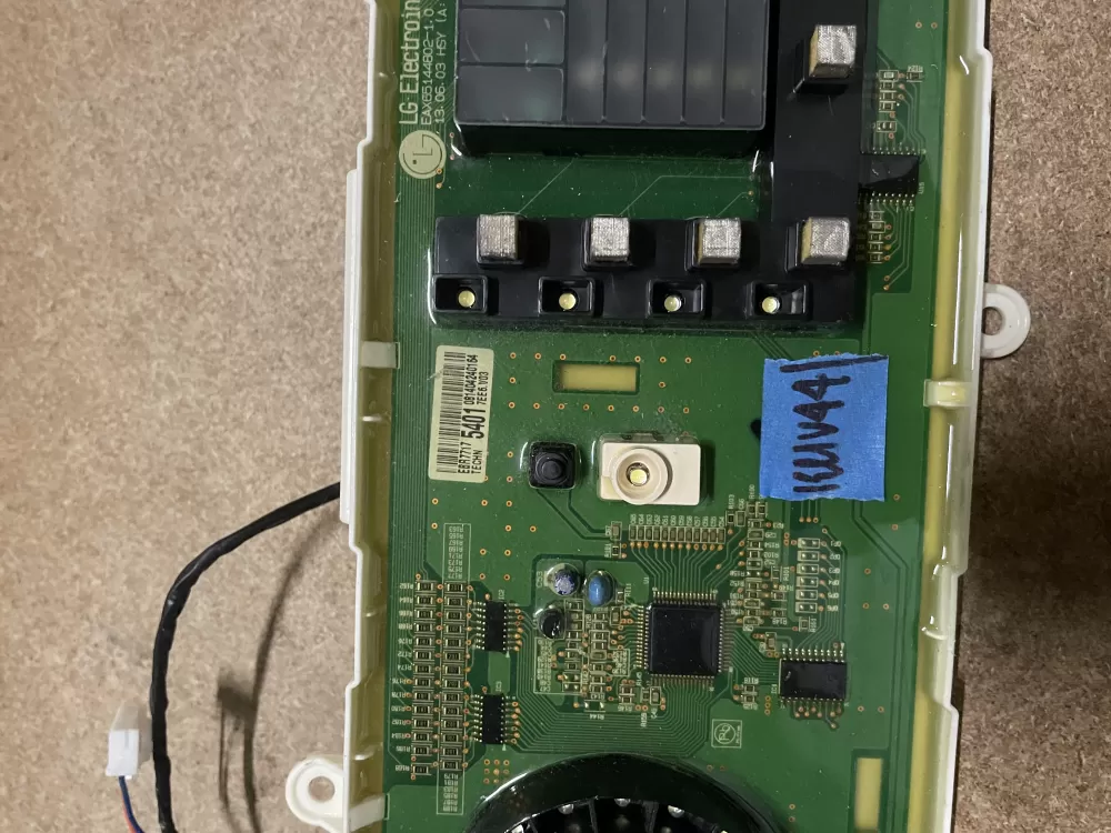 LG EBR77175401 Dryer Control Board AZ25667 | KMV44