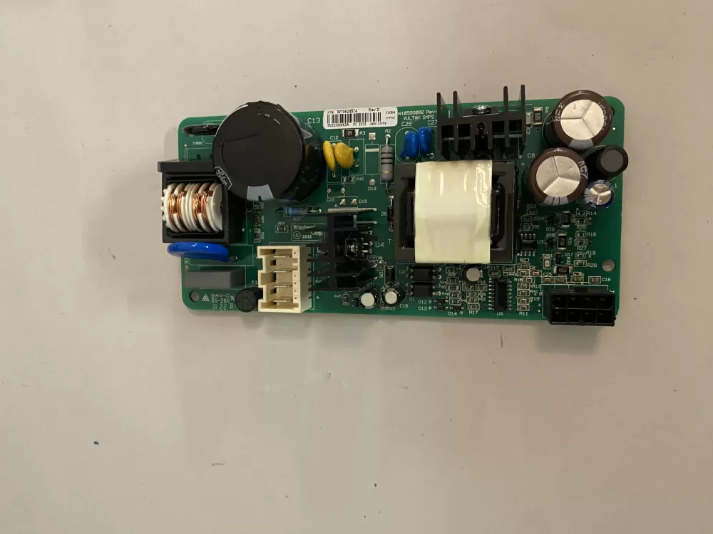 Whirlpool  KitchenAid  Jenn-Air WPW10624574  AP6023471  4448896  PS11756815  W10624574 Refrigerator Control Board