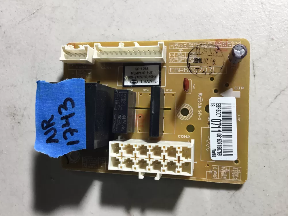 LG EBR60070711 Refrigerator Control Board AZ42629 | NR1743