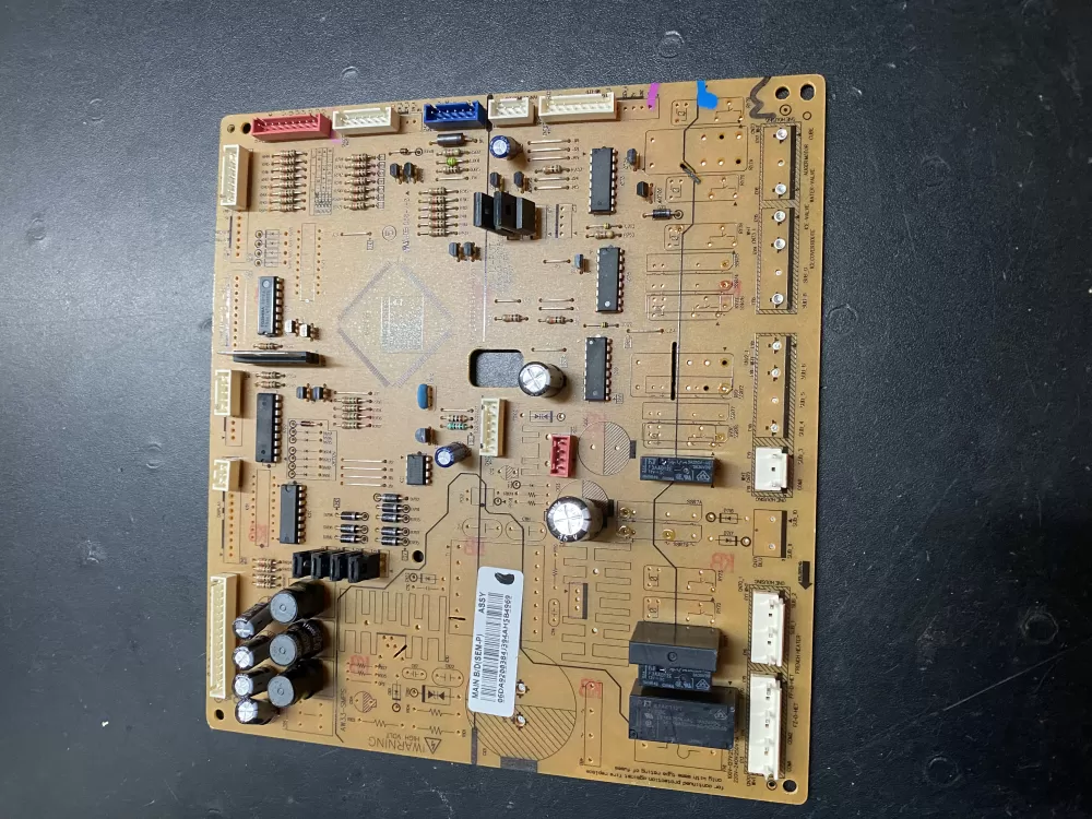 Samsung DA92-00384J DA9200384J Refrigerator Control Board