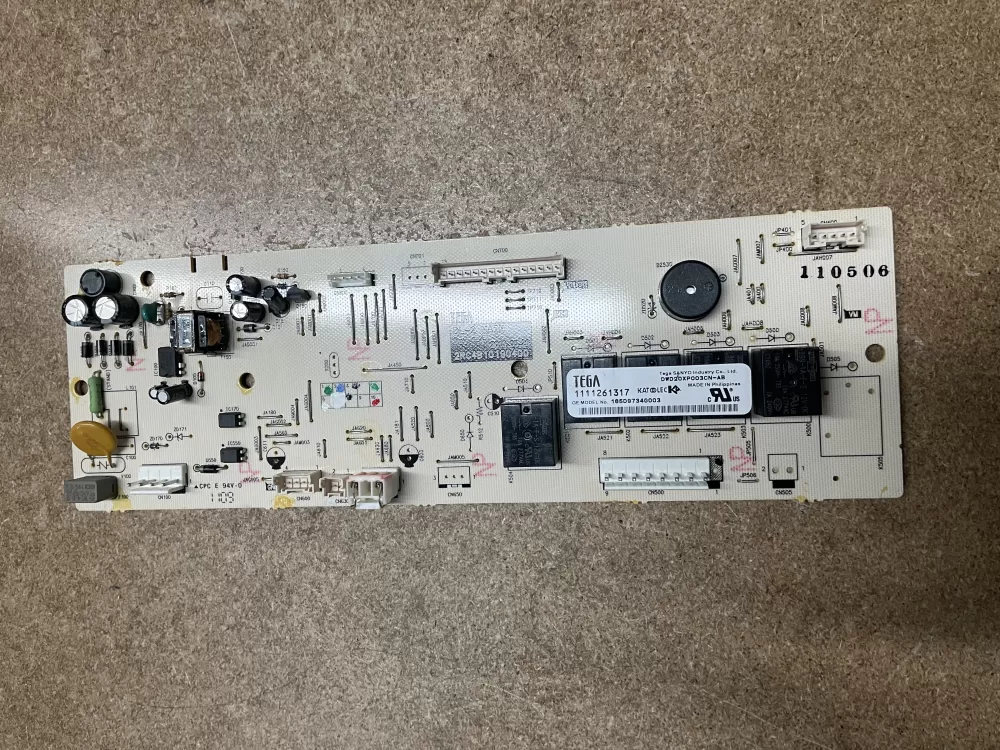 GE 165D9734G003 Dishwasher Control Board AZ7682 | KM1579