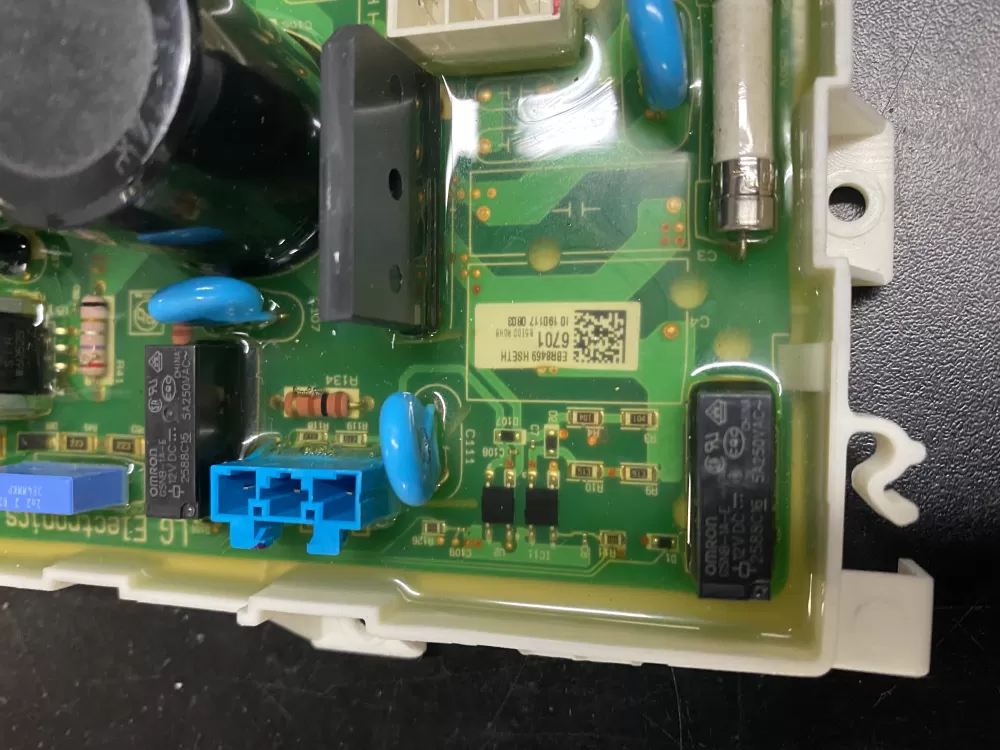 LG EBR84696701 Washer Control Board AZ18198 | BKV55