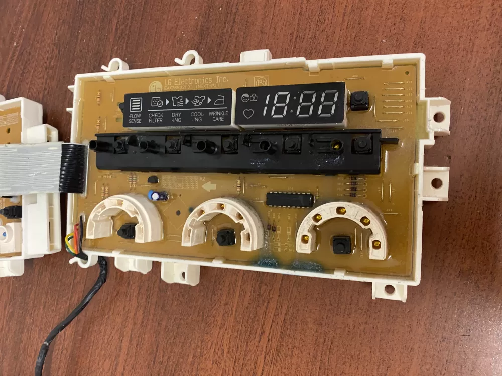 LG EBR36858901 EAX36602101 Dryer Control Board AZ37974 | BKV376