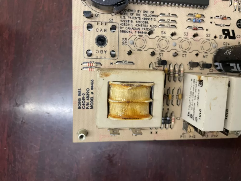 Maytag Amana 0302803 Y0302803 09-302803-04-0 Control Board AZ32032 | KM139