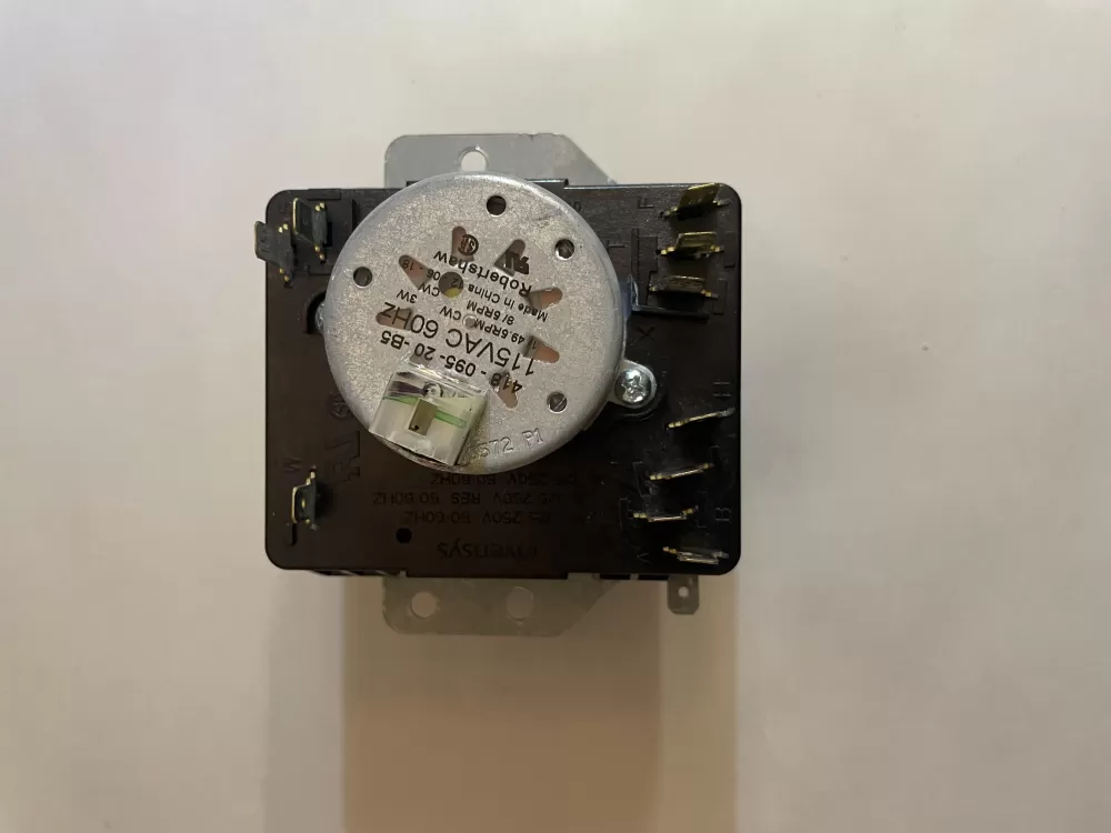 Whirlpool Maytag Kenmore AP6016542 W10185992 Dryer Timer AZ172469 | KM397