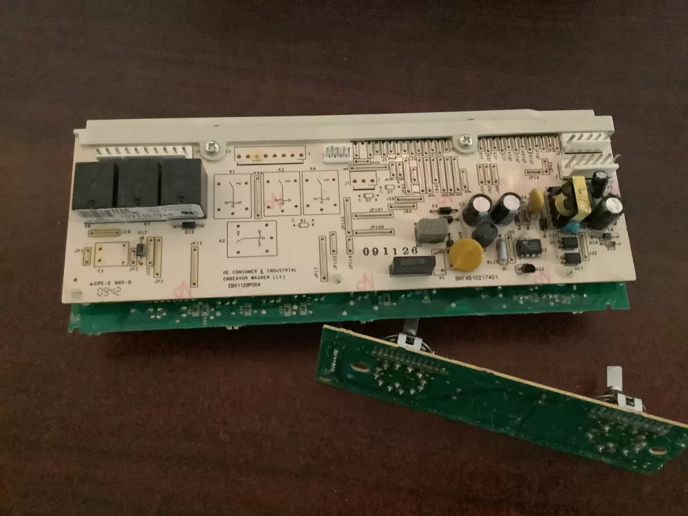 GE 175D5261G023 EBX1129P004 WH12X10439 Washer Control Board AZ171723 | CG763