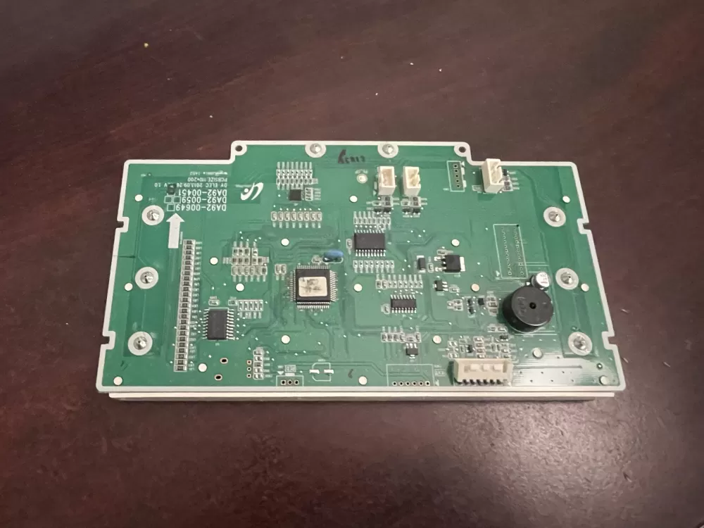 Samsung DA92-00451B Refrigerator Control Board Dispenser