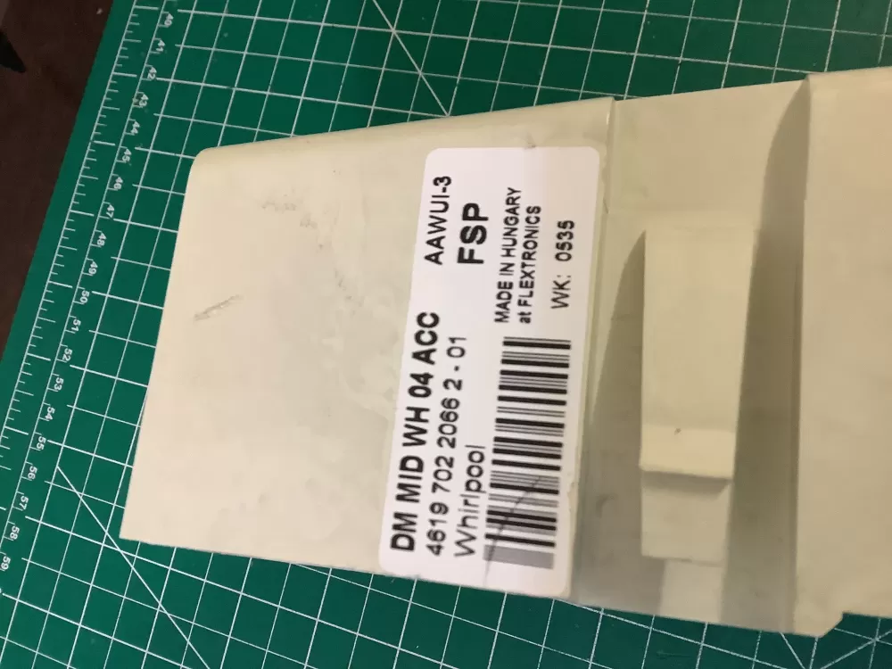 Whirlpool Washer 8182785 Interface Control Board Al133 00011 2 AZ193511 | NRV879