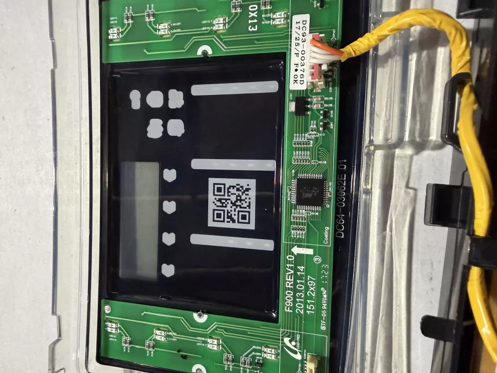 Samsung DC94-05962A Washer Control Board Main Panel AZ225739 | KMV620