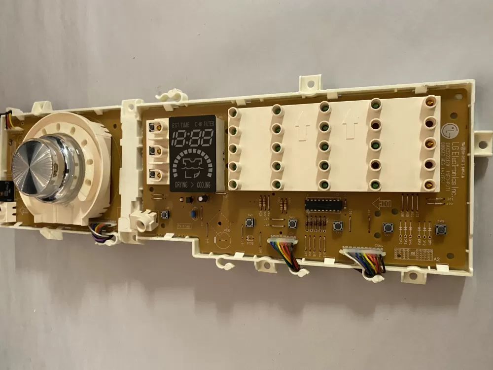 LG EAX32221201 EBR33477203 Dryer Control Board
