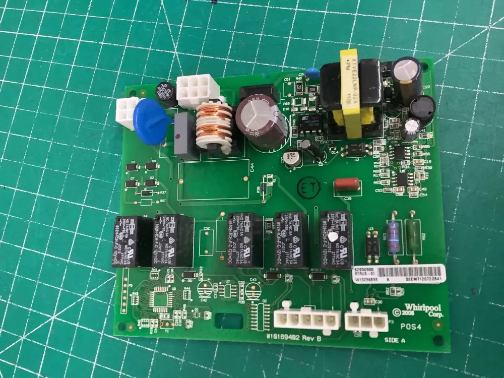W10259855A Whirlpool Refrigerator Board - Control