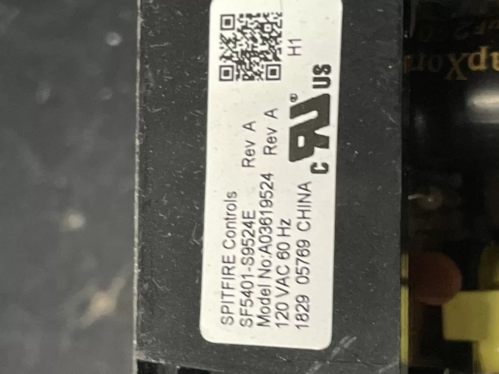 Frigidaire A03619524 Oven Control Board AZ7024 | 1655WM