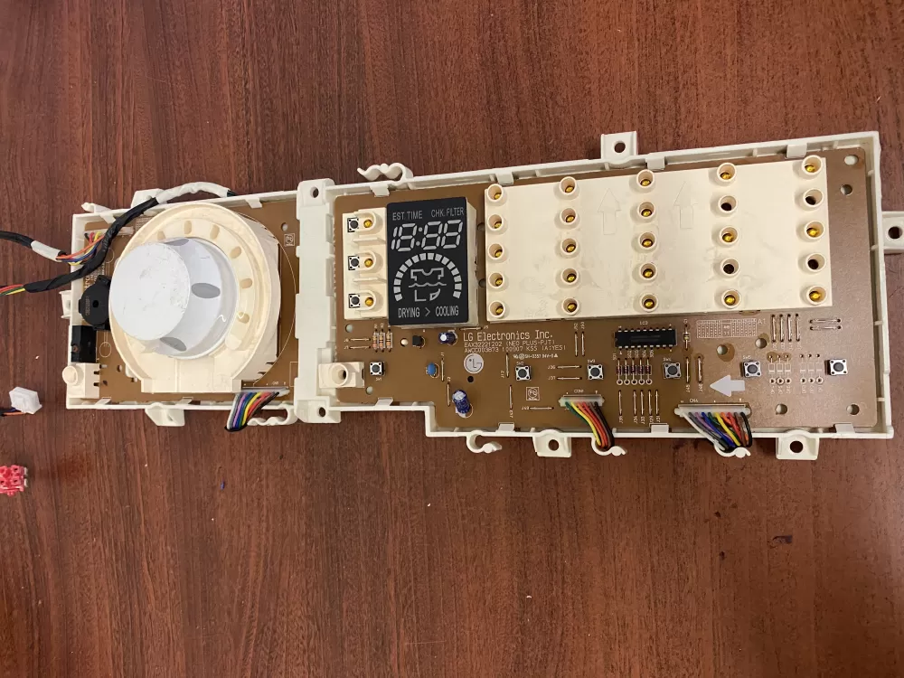 LG EAX32221202 EBR71527101 Dryer Control Board