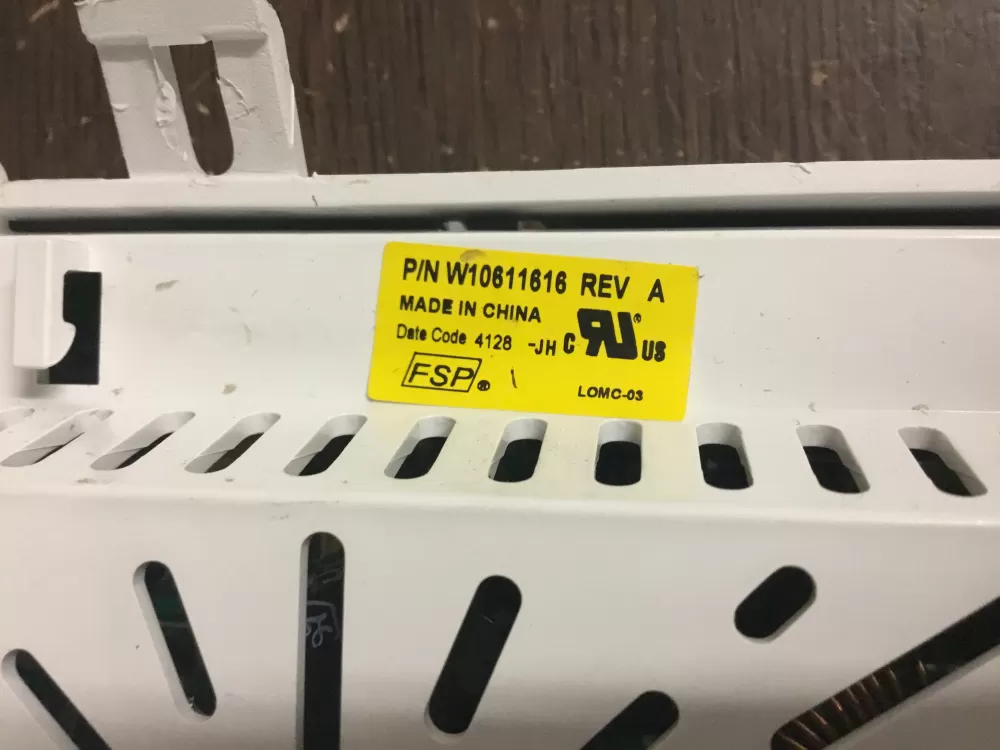 Whirlpool W10761028 W10611616 Washer Control Board AZ15859 | NR218