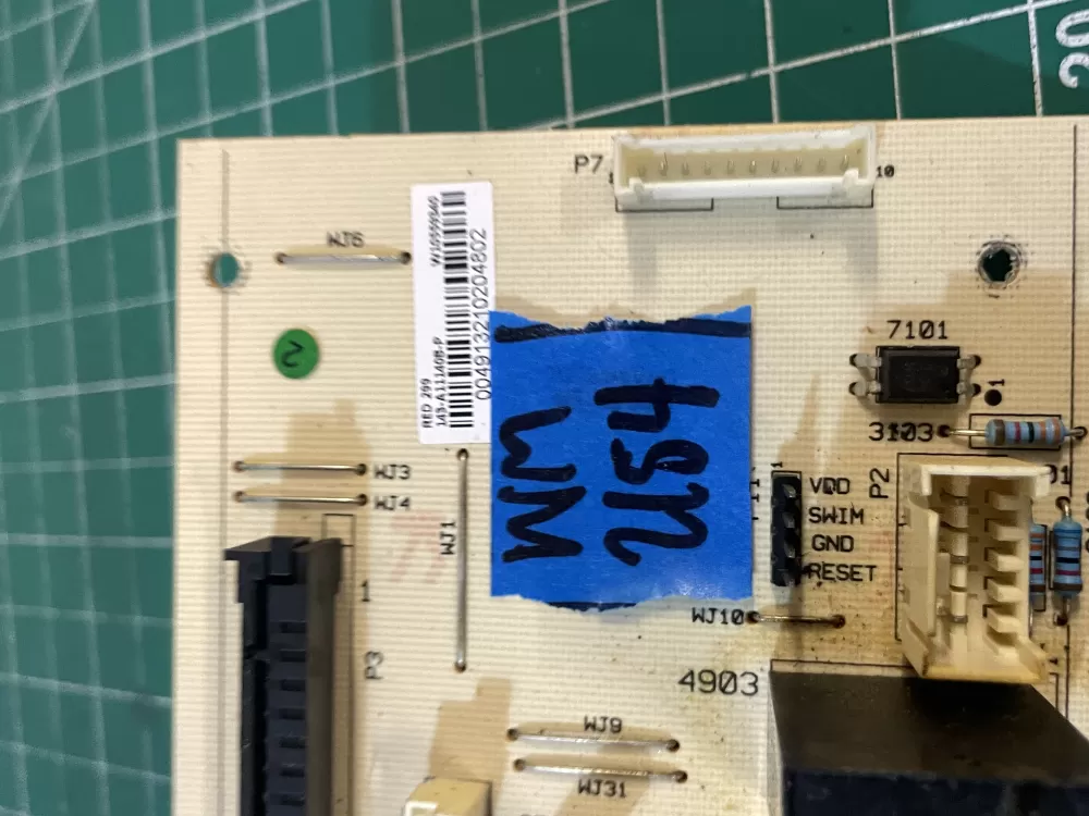 Control board  Whirlpool microwave 004913210204502 AZ200773 | Wm2154