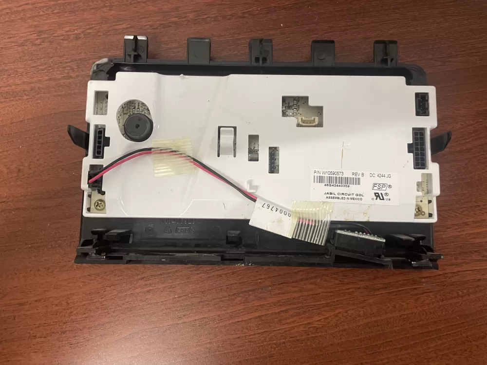 Whirlpool W10502236 Refrigerator Dispenser Control Board AZ54307 | KM1965