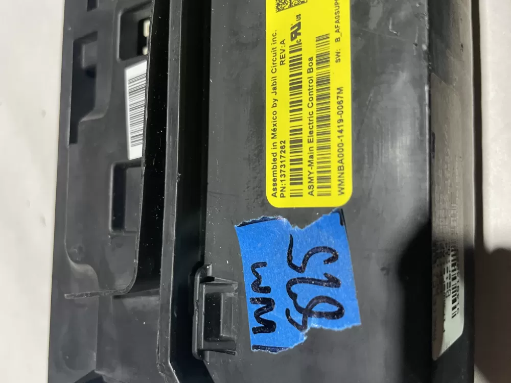 Frigidaire Electrolux 137317200 137317201 Washer Control Board AZ149665 | Wm825