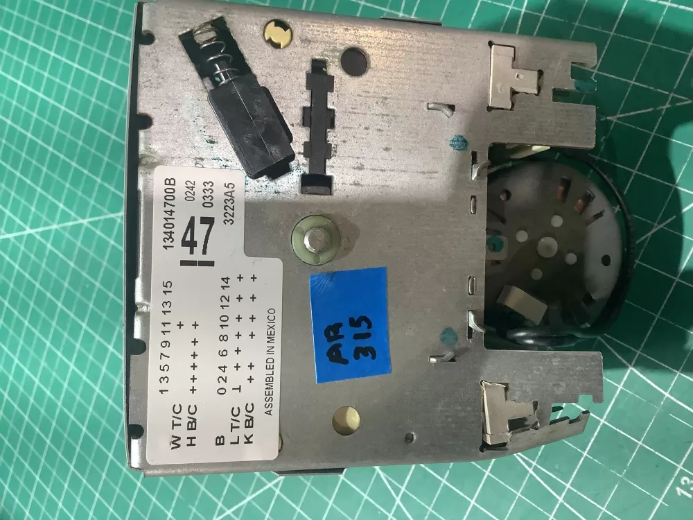 Frigidaire GE 134014700B Washer Timer AZ190305 | AR315