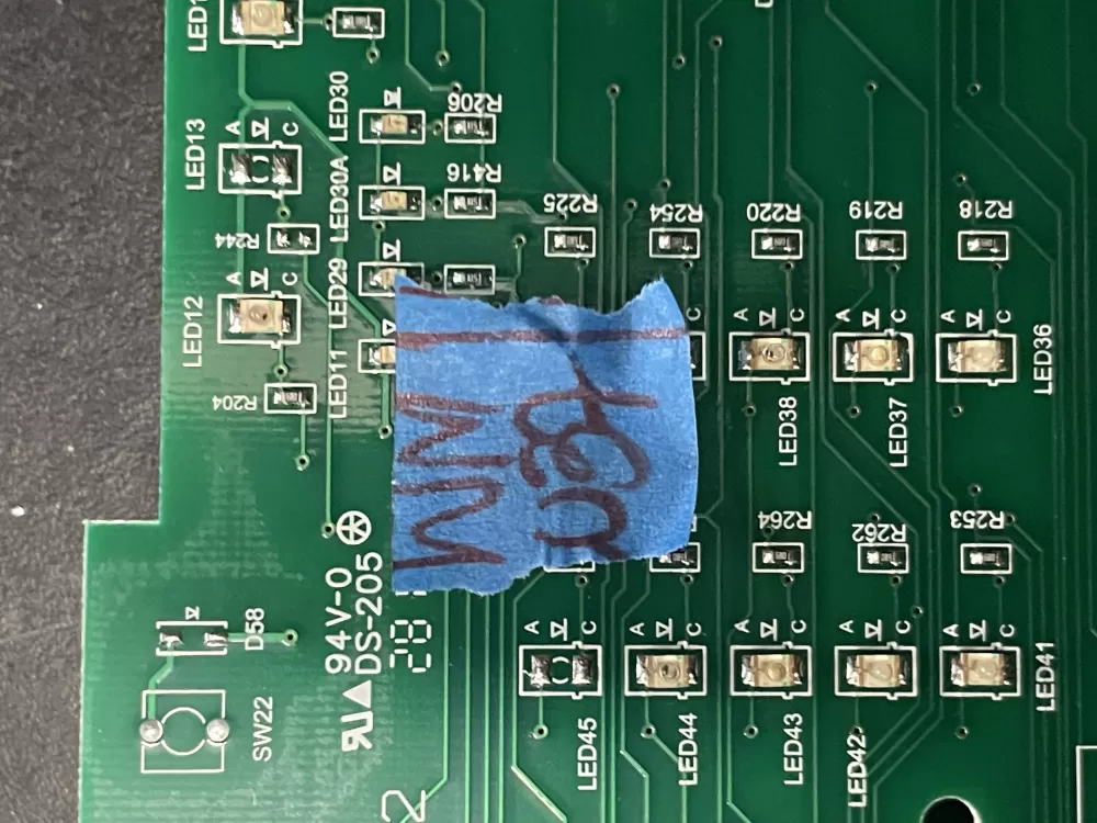 Whirlpool W10388679 W10388675 Dryer Control Board AZ20277 | WM1037