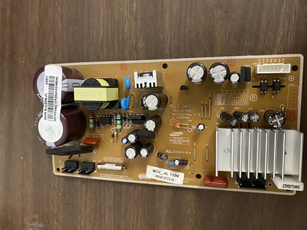 Samsung DA92-00215R Refrigerator Inverter Control Board