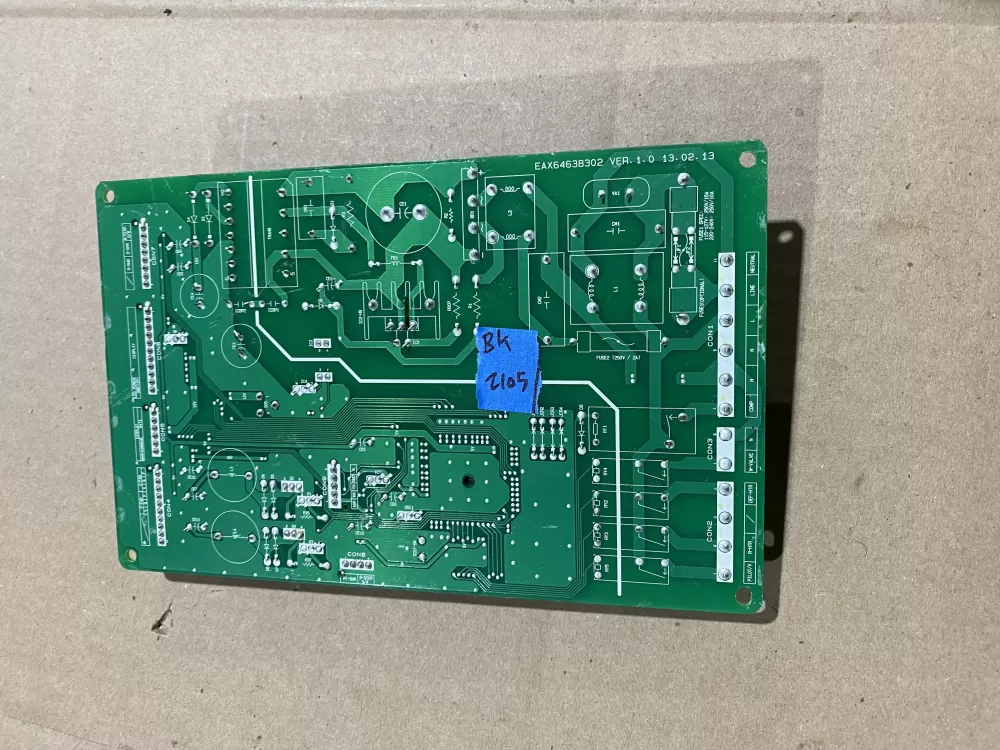 LG Kenmore EBR74799502 AP5680749 Refrigerator Control Board AZ65329 | BK2105