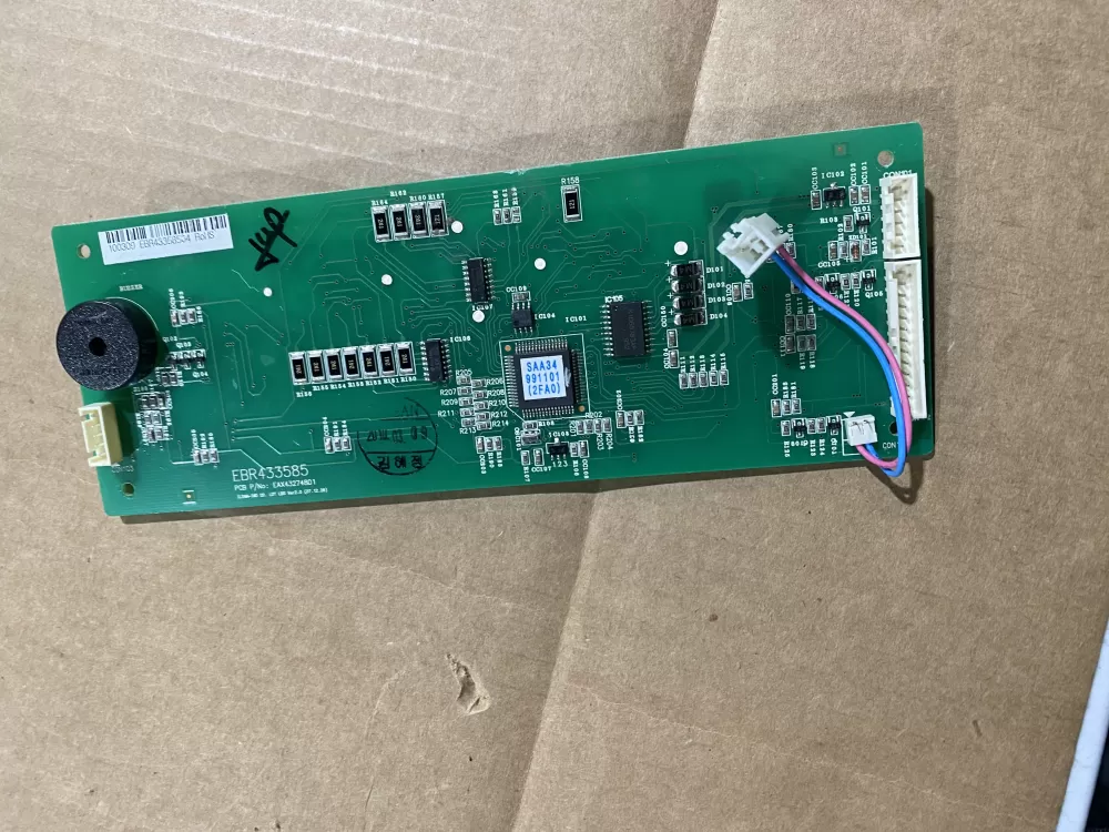 LG Kenmore EBR43358504 Refrigerator Control Board AZ78888 | BK1672