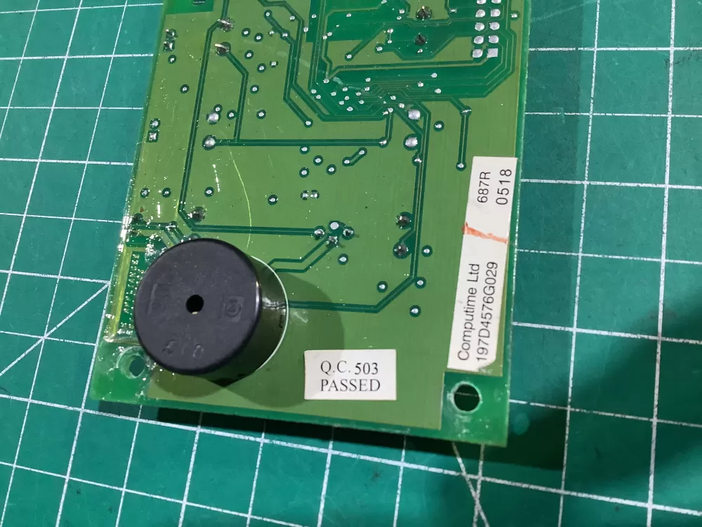 GE 197D4576G029 Refrigerator Control Board Dispenser AZ144063 | NR2420