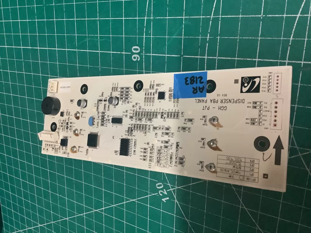 Samsung DA97-00522A Refrigerator Dispenser Control Board AZ197755 | AR2183