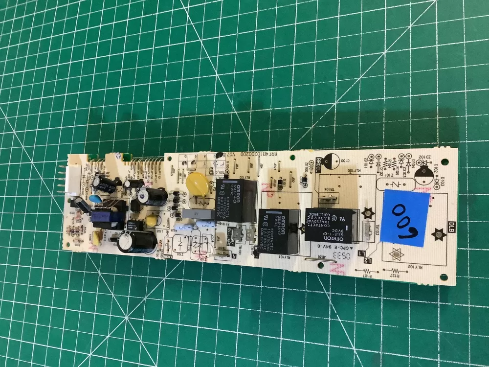 GE 8RF4B10200200 11446 Range Oven Control Board AZ193778 | NR600