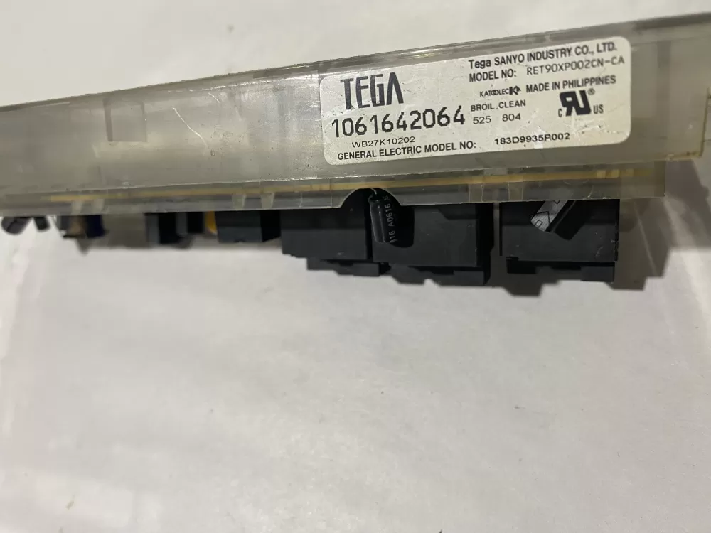 Kenmore Hotpoint GE WB27K10214 Range Control Board AZ112363 | BK1268