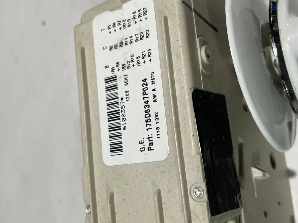 GE 175D6347P024 WH12X10478 Washer Timer AZ152057 | Wm904
