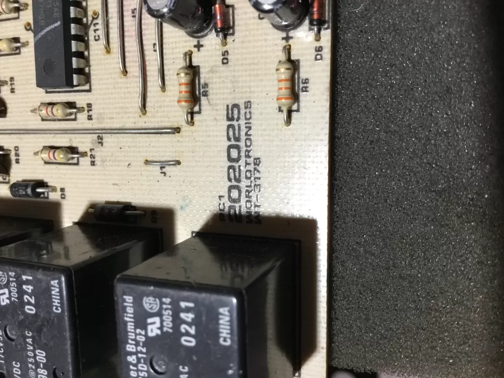 SpeedQueen 5260120 7702168000 Washer Control Board Coin op Main AZ83930 | NR356