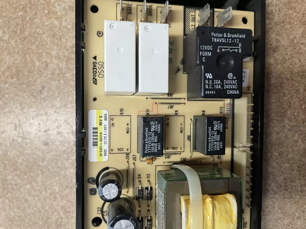 Kenmore AP4700815 1795142 316418310 316452310 Range Control AZ20588 | KM1006