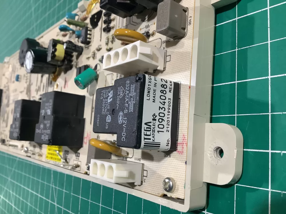GE 212D1199G01 212D1201P001 212D1199G05 Dryer Control Board AZ151916 | NRV785