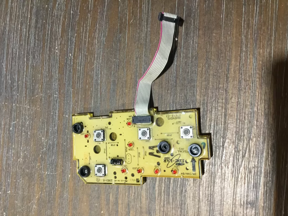 Whirlpool 326048437 Washer Control Board Interface