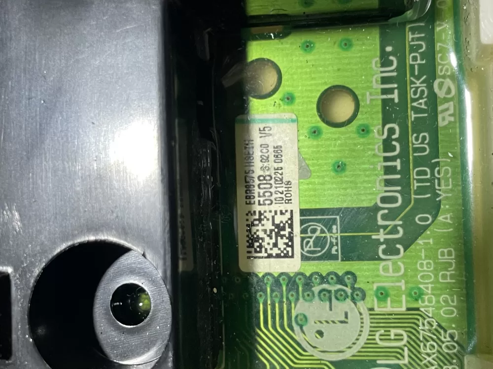 LG Eax67548408 Eax67548502 Washer Control Board Display AZ141469 | Wmv414