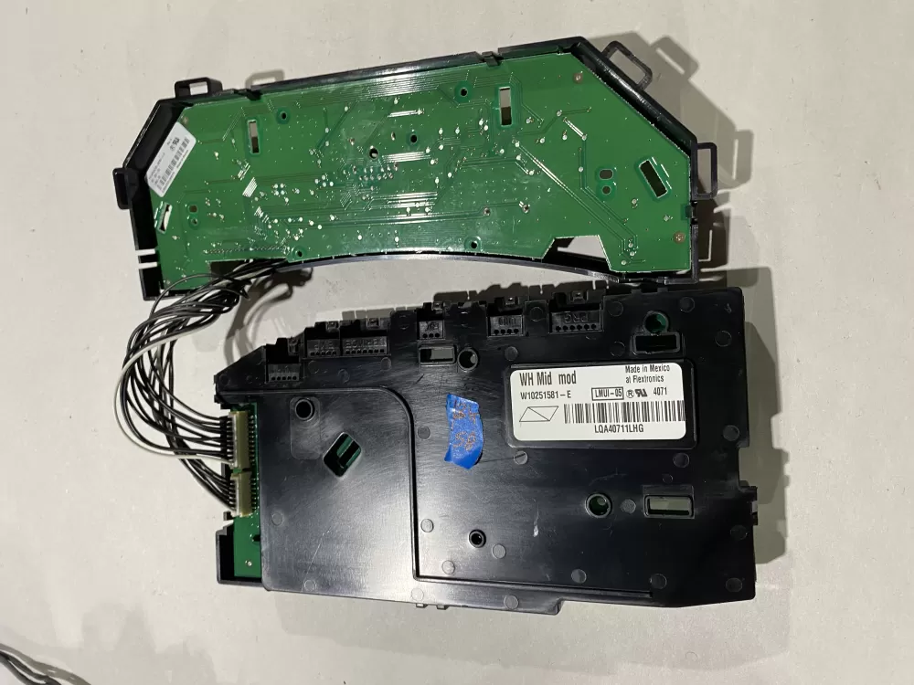 Whirlpool W10251581 Washer Control Board  AZ152718 | BK58