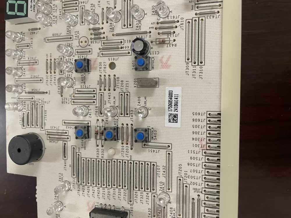 GE 175d6854g003 2713KA0504 Washer Control Board AZ70819 | KMV467